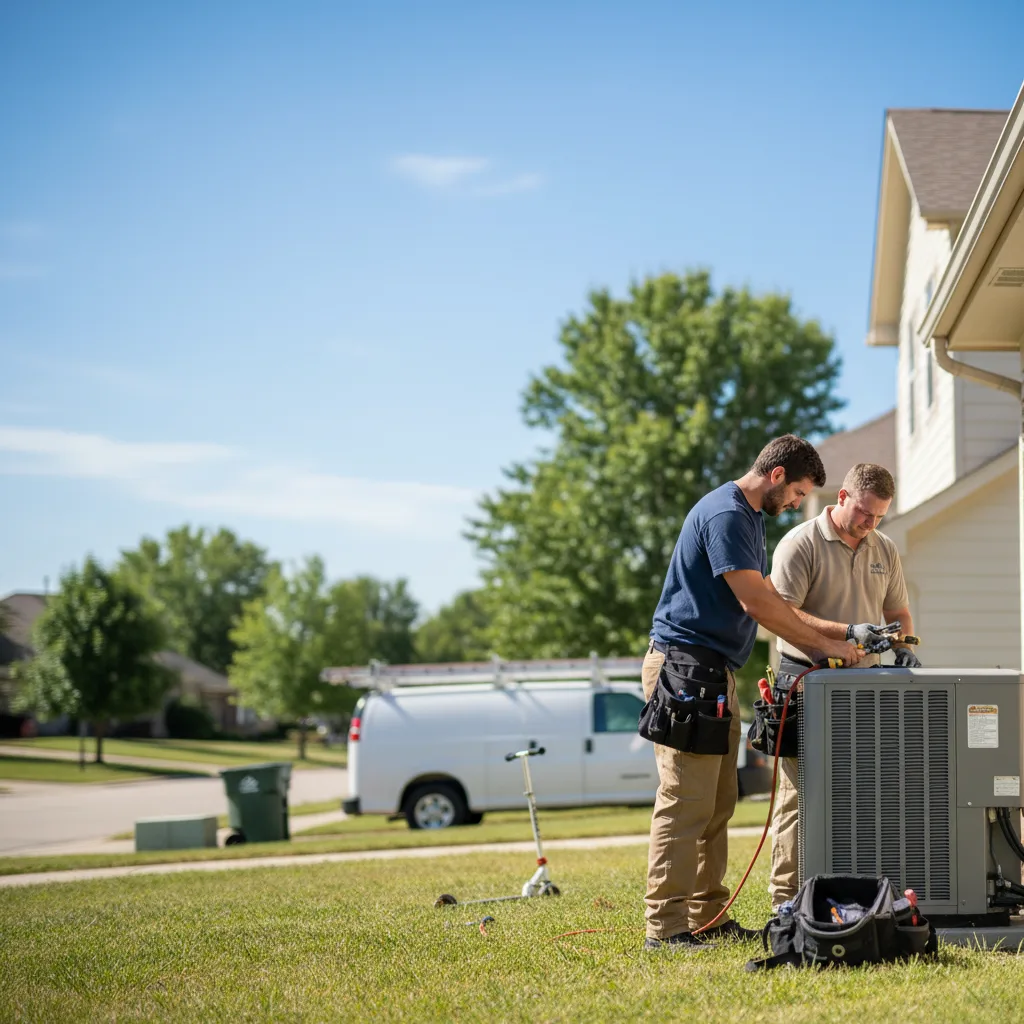 AC Repair in Huntersville